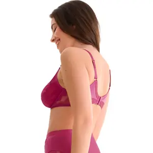 Bügel-BH mit feiner Spitze für Frauen Lisca Robin image-5