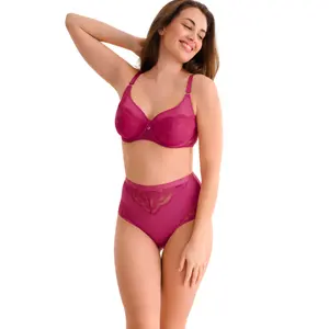 Bügel-BH mit feiner Spitze für Frauen Lisca Robin image-2