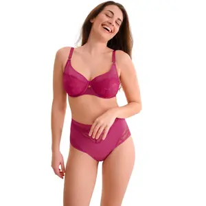 Bügel-BH mit feiner Spitze für Frauen Lisca Robin image-3