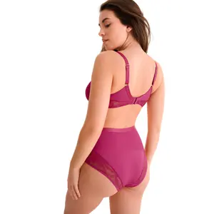 Bügel-BH mit feiner Spitze für Frauen Lisca Robin image-4