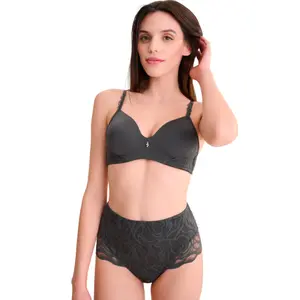 Biustonosz formowany bez fiszbin dla kobiet Lisca RIVER image-3