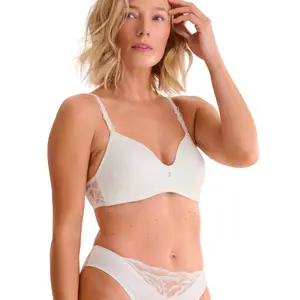 Biustonosz formowany bez fiszbin dla kobiet Lisca RIVER image-0