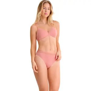 Voorgelakt bh zonder beugels voor dames Lisca RIA image-2