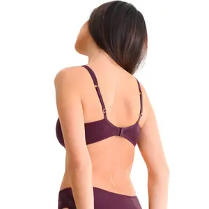 Voorgelakt bh zonder beugels voor dames Lisca RIA image-1