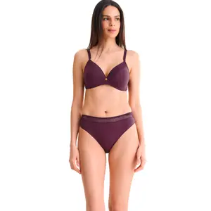 Voorgelakt bh zonder beugels voor dames Lisca RIA image-2