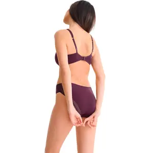 Voorgelakt bh zonder beugels voor dames Lisca RIA image-3