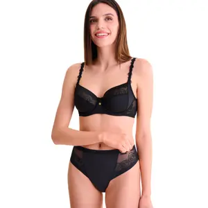 Underwired non-padded bra for women Lisca RUBY image-4