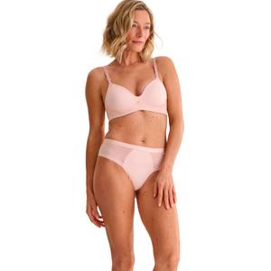 Bügeloser Damen-BH mit vorgeformten Cups Lisca RUBY image-2