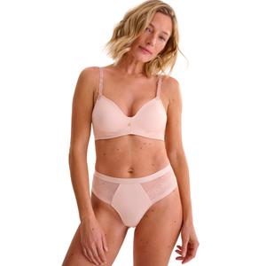 Bügeloser Damen-BH mit vorgeformten Cups Lisca RUBY image-4