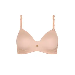 Non-wired moulded bra for women Lisca RUBY image-0