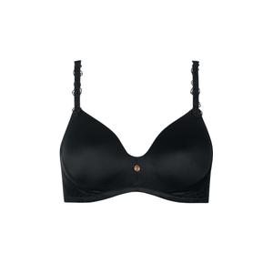 Bügeloser Damen-BH mit vorgeformten Cups Lisca RUBY image-4