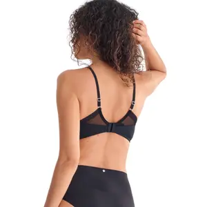 Biustonosz trójkątny bez fiszbin damski Lisca Sia image-5