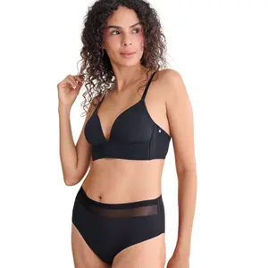 Biustonosz trójkątny bez fiszbin damski Lisca Sia image-4