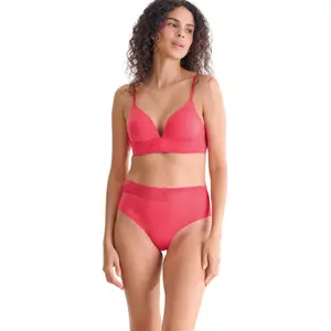 Biustonosz trójkątny bez fiszbin damski Lisca Sia image-2