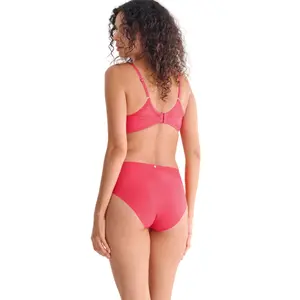 Biustonosz trójkątny bez fiszbin damski Lisca Sia image-3