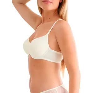 Moulded spacer bra for women Lisca Stella image-5