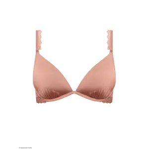 Women's non-wired triangle padded bra Lisca Tiffany image-0
