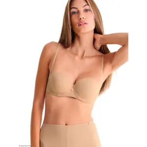 Balconette bandeau bra for women Lisca Sophia image-1
