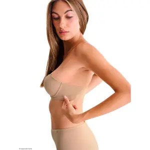 Balconette bandeau bra for women Lisca Sophia image-3