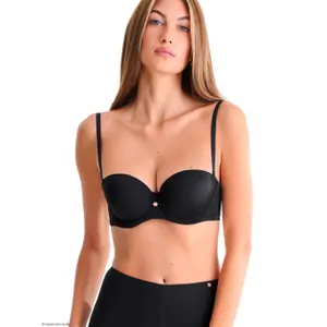 Balconette bandeau bra for women Lisca Sophia image-1