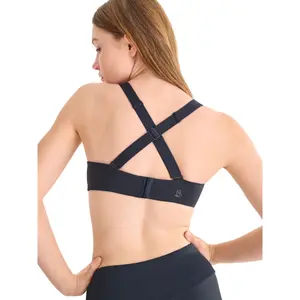 Non-Wired Moulded Bra Rounded Neckline Women's Lisca Free Move image-3