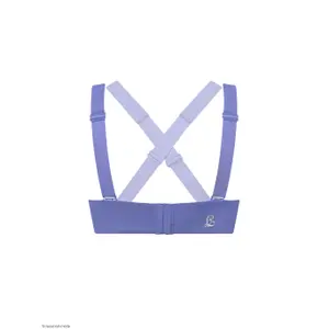 Non-Wired Moulded Bra Rounded Neckline Women's Lisca Free Move image-1