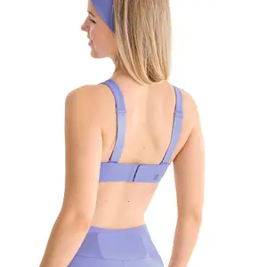 Soutien-gorge brassière preformato senza ferretti scollo rotondo donna Lisca Free Move image-5