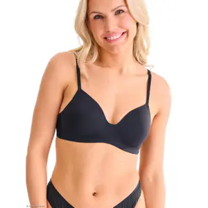 Bügeloser Damen-BH mit vorgeformten Cups Lisca Tia image-1