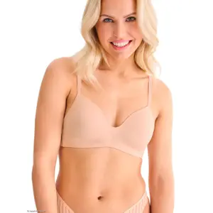 Bügeloser Damen-BH mit vorgeformten Cups Lisca Tia image-1