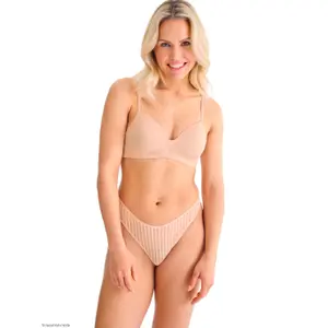 Bügeloser Damen-BH mit vorgeformten Cups Lisca Tia image-3