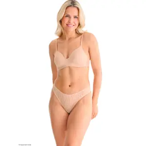 Bügeloser Damen-BH mit vorgeformten Cups Lisca Tia image-5