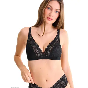 Soutien-gorge sans armatures femme Lisca Tiara image-4