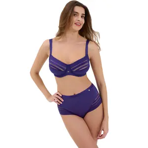 Ψηλόμεσο σλιπ γυναικείο Lisca Alegra image-1