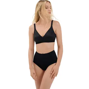 Bøjlefri minimizér push-up bh til kvinder Lisca Jane C à E image-1