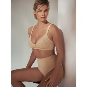 Bøjlefri minimizér push-up bh til kvinder Lisca Jane C à E image-3