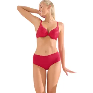 Damskie spodenki wysoka talia z wycięciem Lisca Everyday image-1