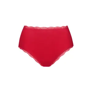 Damskie spodenki wysoka talia z wycięciem Lisca Everyday image-0