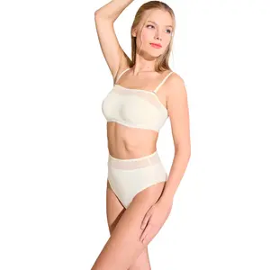 Culotte échancré taille haute femme Lisca Paris image-1