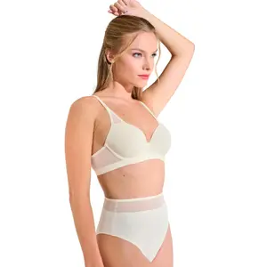 Culotte échancré taille haute femme Lisca Paris image-2