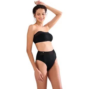 Culotte échancré taille haute femme Lisca Paris image-2