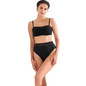 Culotte échancré taille haute femme Lisca Paris image-1