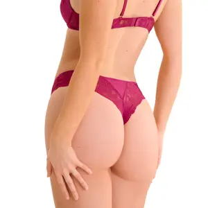 Culote brasileira recortada feminina Lisca Robin image-1