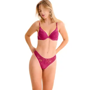 Culote brasileira recortada feminina Lisca Robin image-4