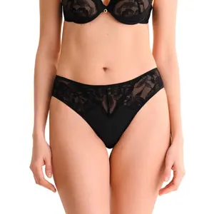 Culote brasileira recortada feminina Lisca Robin image-0