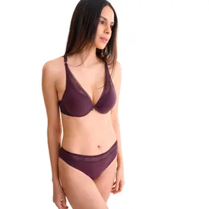 Culotte brésilien échancré femme Lisca Ria image-3