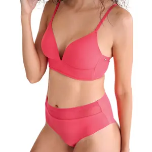 Biustonosz trójkątny bez fiszbin damski Lisca Sia image-6