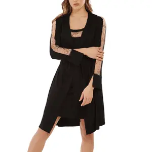 Bademantel Damen Lisca Ruby image-1