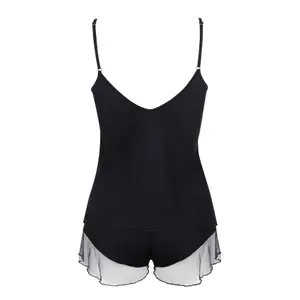 Pyjama short met top voor dames Lisca Diva image-4