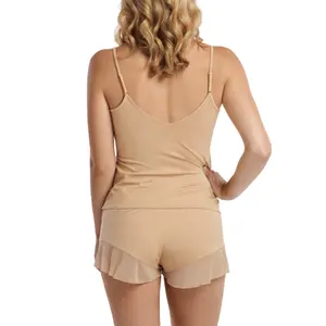 Pyjama short met top voor dames Lisca Diva image-1