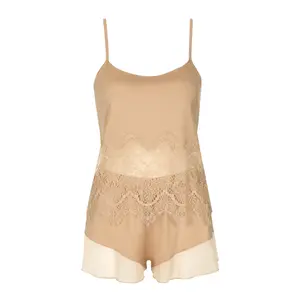 Pyjama short met top voor dames Lisca Diva image-2